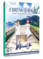 Fireworks - Limited Edition (Blu-Ray + Booklet)